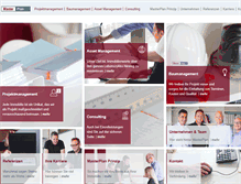 Tablet Screenshot of masterplan-gmbh.de